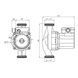 Насос циркуляційний Forwater Wilo WRS 25/8-180 CV016739 фото 2