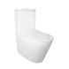 Унитаз-компакт Qtap Stork безободковый Soft-close SD00036225 фото 1