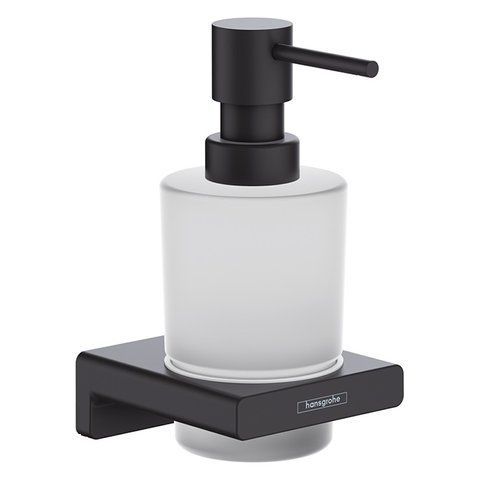 Дозатор рідкого мила Hansgrohe AddStoris 41745670 чорний 41745670 фото