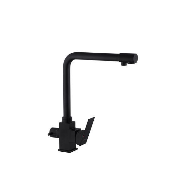 Смеситель для кухни с фильтром Kroner KRP Edelstahl Kubus - SCH03810 CV027939 фото