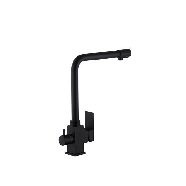 Смеситель для кухни с фильтром Kroner KRP Edelstahl Kubus - SCH03810 CV027939 фото