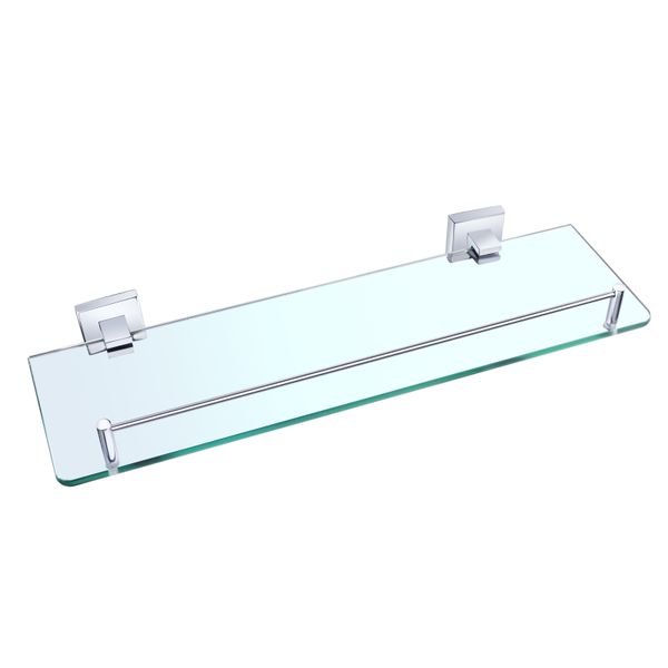 Полка стеклянная Perla Solid хром PSA5220 PSA5220 фото