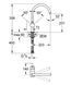 Смеситель для кухни Grohe Minta 32917000 32917000 фото 2