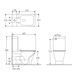 Унитаз напольный Volle Leon Rey Rimless Slim slow-closing 13-11-858 13-11-858 фото 4