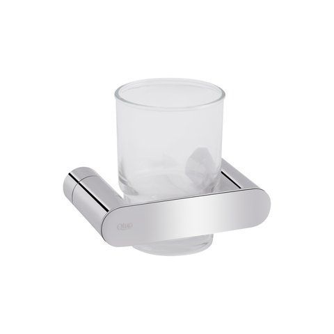 Стакан с держателем Qtap Scorpio Chrome SD00042765 фото