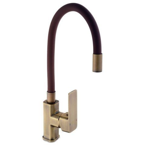 Смеситель для кухни DOMINO MALIBU DMM-203 LR-Bronze-Brown 000020089 фото
