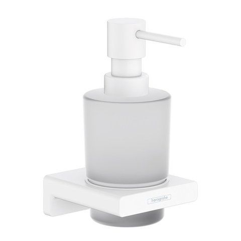 Дозатор рідкого мила Hansgrohe AddStoris 41745700 білий 41745700 фото