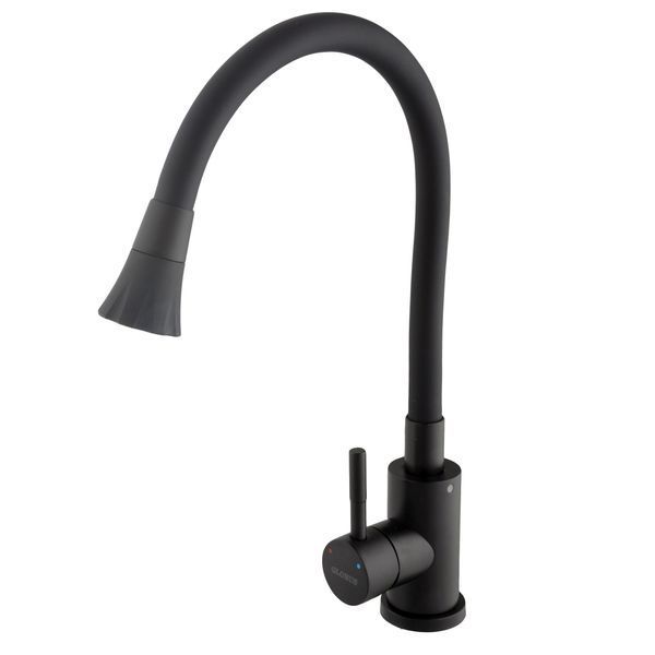 Смеситель для кухни Globus Lux Alpen SBT1-203SA-BB-B01 000025988 фото