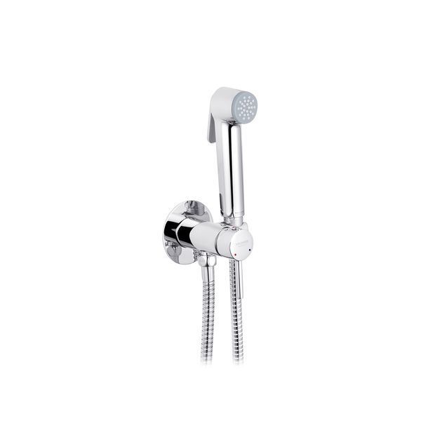 Смеситель с гигиеническим душем Kroner KRP Bidet - C082 CV031550 фото