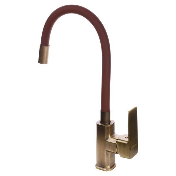 Змішувач для кухні DOMINO MALIBU DMM-203 LR-Bronze-Brown 000020089 фото