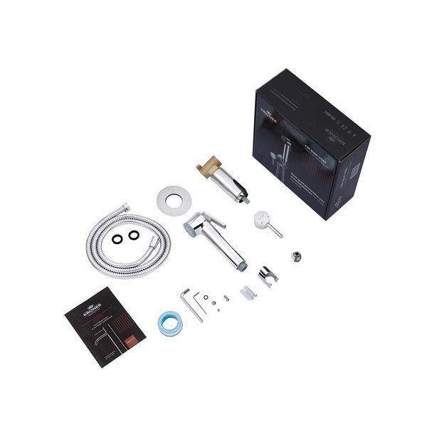 Смеситель с гигиеническим душем Kroner KRP Bidet - C082 CV031550 фото