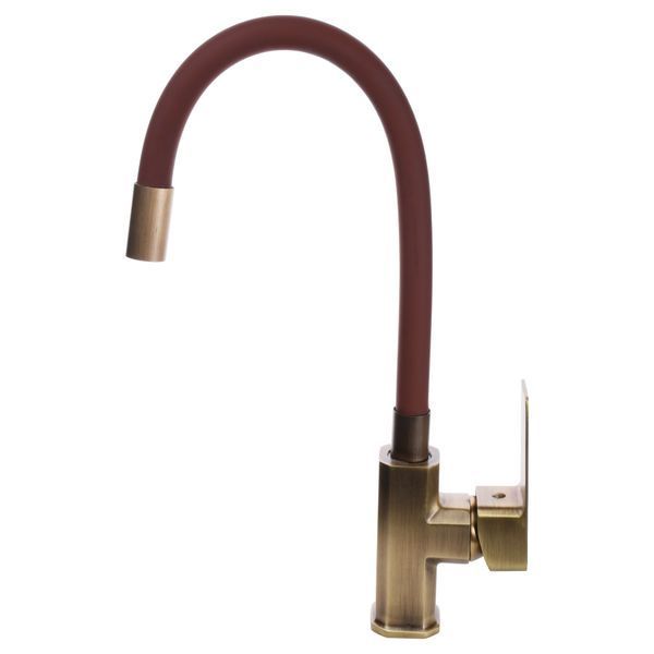 Змішувач для кухні DOMINO MALIBU DMM-203 LR-Bronze-Brown 000020089 фото