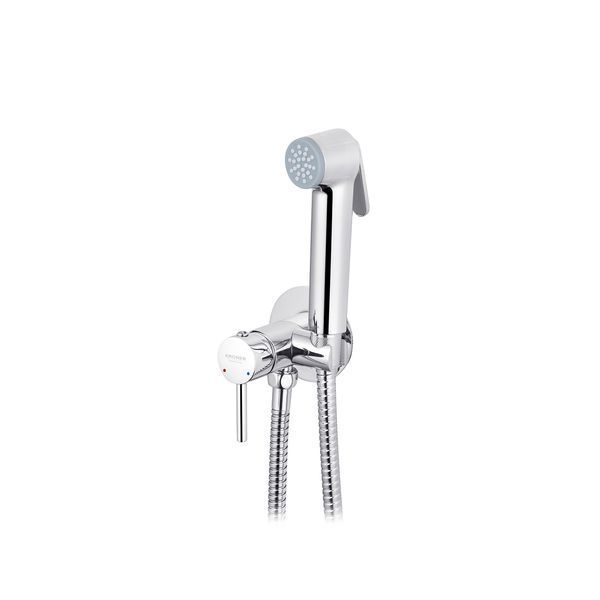 Смеситель с гигиеническим душем Kroner KRP Bidet - C082 CV031550 фото