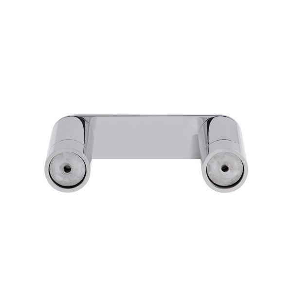 Склянка з тримачем Qtap Scorpio Chrome SD00042765 фото