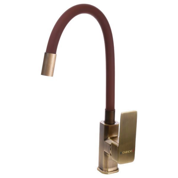 Змішувач для кухні DOMINO MALIBU DMM-203 LR-Bronze-Brown 000020089 фото