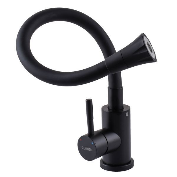 Смеситель для кухни Globus Lux Alpen SBT1-203SA-BB-B01 000025988 фото