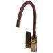 Змішувач для кухні DOMINO MALIBU DMM-203 LR-Bronze-Brown 000020089 фото 2