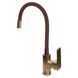 Змішувач для кухні DOMINO MALIBU DMM-203 LR-Bronze-Brown 000020089 фото 5