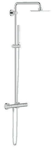 Душова система з термостатом Grohe Euphoria System 150 Cube 27932000 27932000 фото