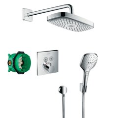 RAINDANCE Select E/ShowerSelect душевой набор: верхний, ручной душ, ibox, термостат