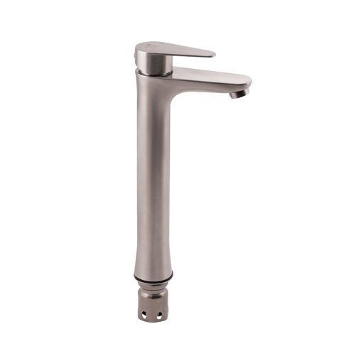 Смеситель для раковины Lidz Vida 001FH высокий Nickel SD00041059 фото