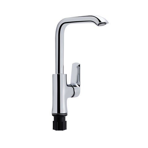 Змішувач для кухні Qtap Zelnava Chrome SD00044018 фото