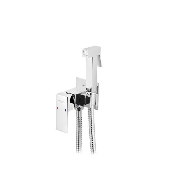 Змішувач з гігієнічним душом Kroner KRP Bidet - C083 CV031551 фото