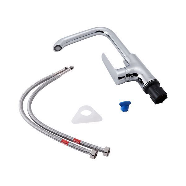 Смеситель для кухни Qtap Zelnava Chrome SD00044018 фото