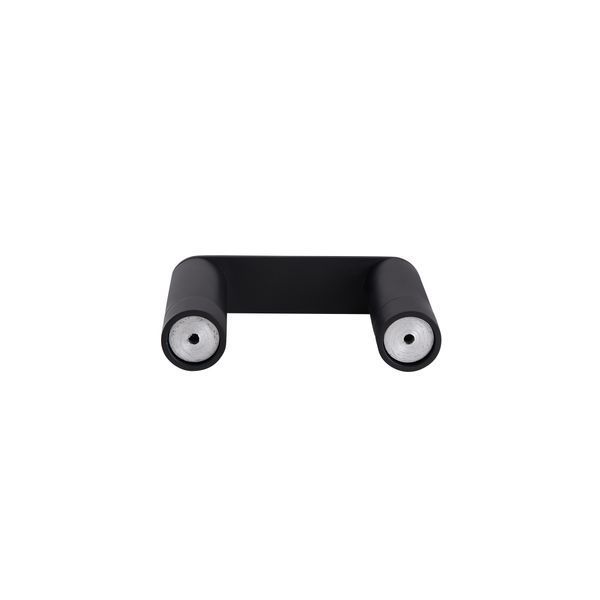 Склянка з тримачем Qtap Scorpio Black SD00042769 фото