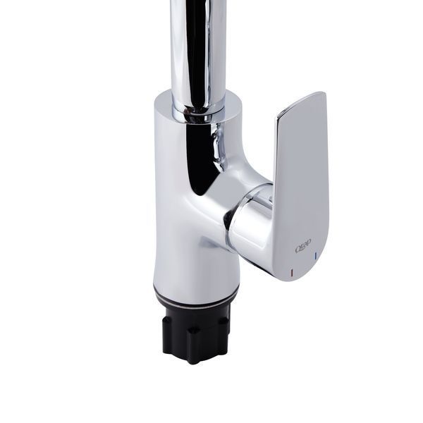 Смеситель для кухни Qtap Zelnava Chrome SD00044018 фото