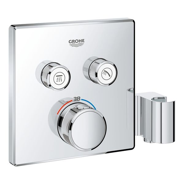 Термостат прихованого монтажу Grohe Grohtherm SmartControl 29125000 29125000 фото