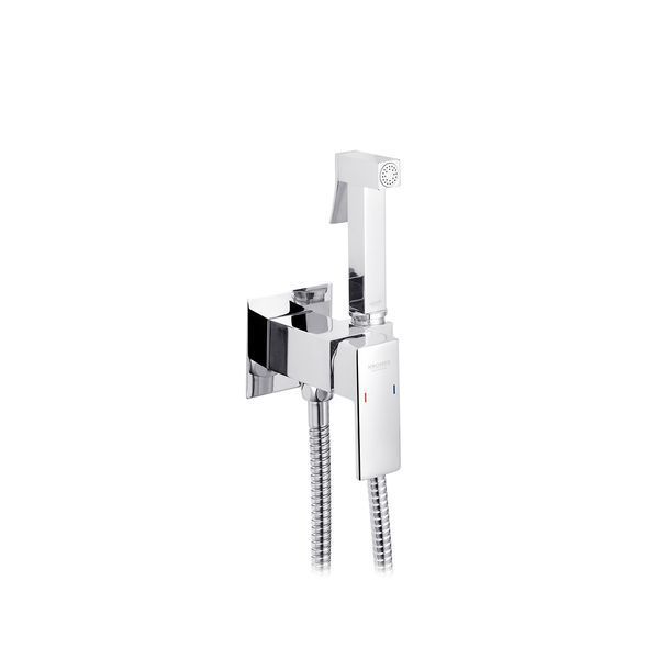 Змішувач з гігієнічним душом Kroner KRP Bidet - C083 CV031551 фото