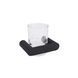 Склянка з тримачем Qtap Scorpio Black SD00042769 фото