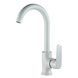 Змішувач для кухні Globus Lux Laguna GLA-0203SL-7-White 000022567 фото