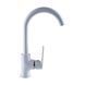 Змішувач для кухні Globus Lux Laguna GLA-0203SL-7-White 000022567 фото 2