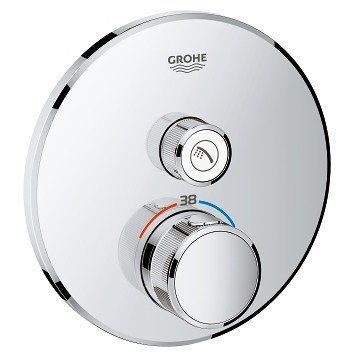 Термостат прихованого монтажу Grohe Grohtherm SmartControl 29118000 29118000 фото