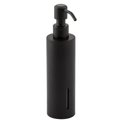 Дозатор для жидкого мыла Qtap Liberty 1152-1 Black SD00040037 фото