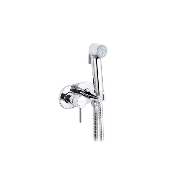 Змішувач з гігієнічним душом Kroner KRP Bidet - C086 CV031552 фото