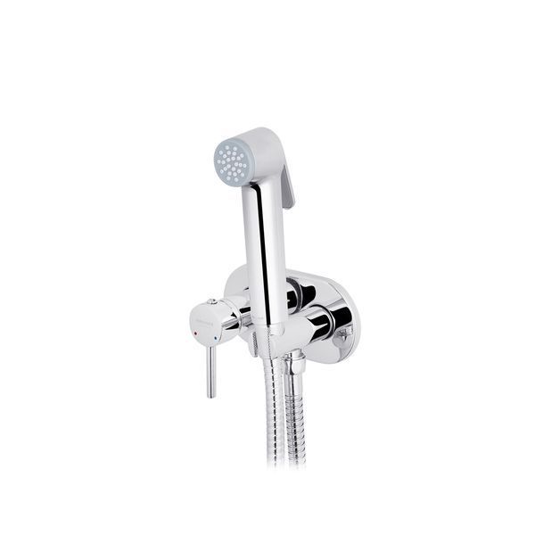 Змішувач з гігієнічним душом Kroner KRP Bidet - C086 CV031552 фото