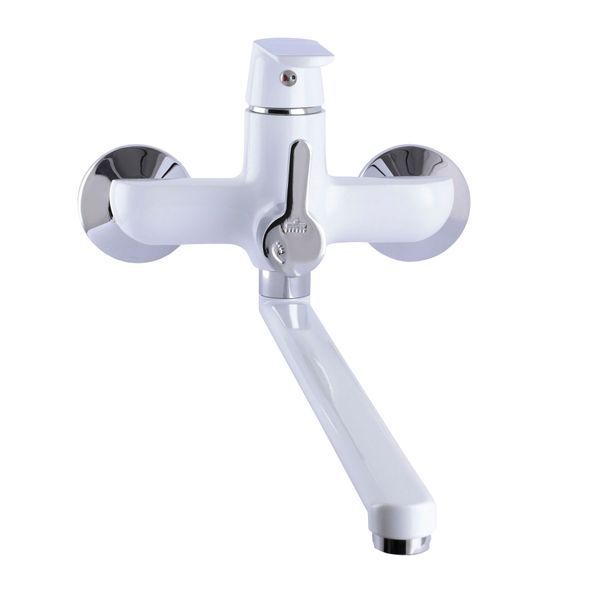 Змішувач для ванни Globus Lux Laguna GLA-0208-7-White 000022568 фото