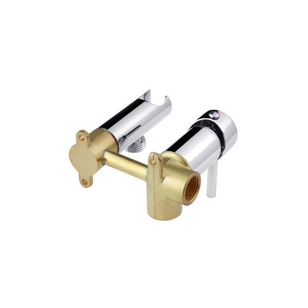 Змішувач з гігієнічним душом Kroner KRP Bidet - C086 CV031552 фото