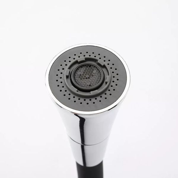 Смеситель для кухни Frap F4471 с гибким изливом хром F4471 фото