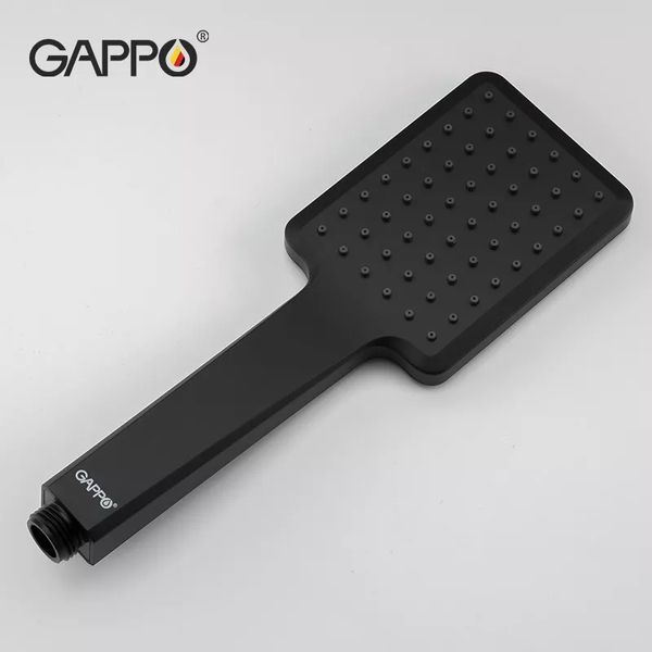 Змішувач для ванни Gappo G3207-6 чорний G3207-6 фото