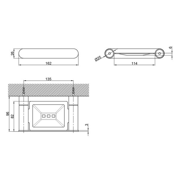 Мильниця Qtap Scorpio Chrome SD00042774 фото