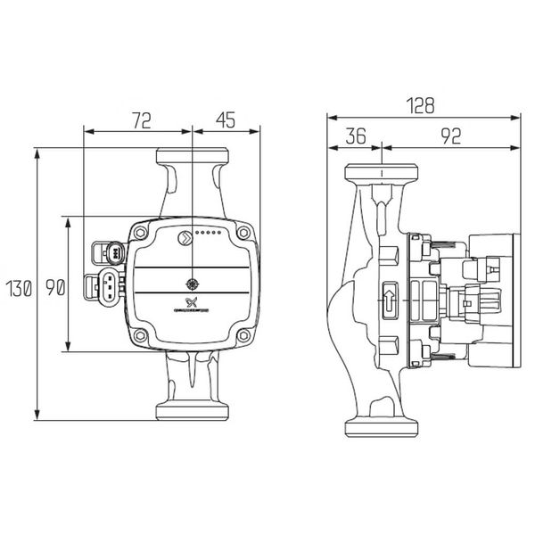 Насос Grundfos Icma 25/70 №P328 SD00026043 фото