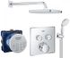 Душова система прихованого монтажу Grohe Grohtherm SmartControl UA26415SC1 UA26415SC1 фото 1