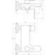 Смеситель для ванны Globus Lux Laguna GLA-0102N 000019195 фото 5