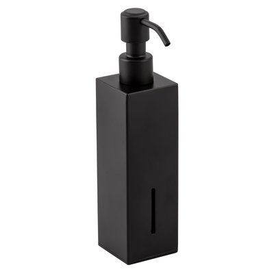 Дозатор для жидкого мыла Qtap Liberty 1152-2 Black SD00040038 фото