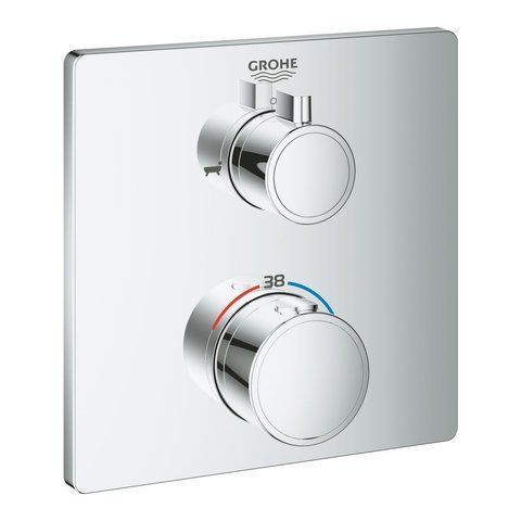 Термостат прихованого монтажу Grohe Grohtherm 24080000 24080000 фото