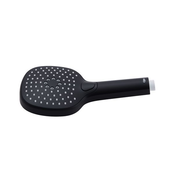 Душова система з термостатом Qtap Sloup 57T105VNKBB Black Matt SD00041854 фото